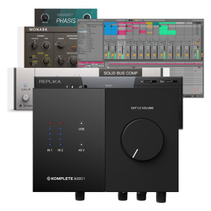 Native Instruments Komplete Audio 1 Software Native Instruments Komplete Audio 1 Software