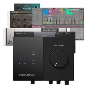 Native Instruments Komplete Audio 2 Software Native Instruments Komplete Audio 2 Software