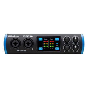 Presonus Studio 26C Front