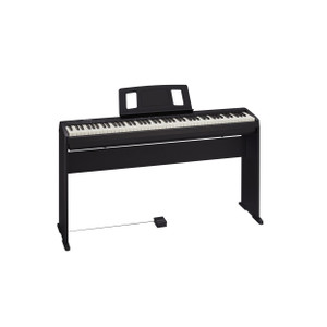 Roland FP10 (Black) With Stand
