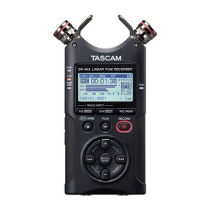 Tascam DR-40X Mics Out