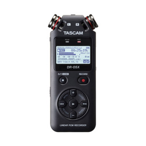 Tascam DR-05X Front