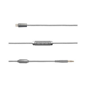 V-Moda SpeakEasy DAC/AMP Lightning Cable (Grey)