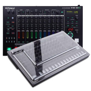 Roland TR-8S With Decksaver Cover