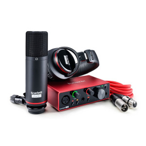 Focusrite Scarlett Solo Studio (3rd Gen) Main Focusrite Scarlett Solo Studio (3rd Gen) Main