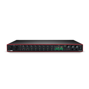 Focusrite Scarlett 18i20 (3rd Gen) Front Angle