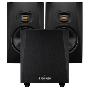 Adam T7V (Pair) and T10S Subwoofer 2.1 System