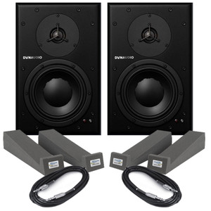 Dynaudio BM 6 A (Pair) With Isolation Pads & Cables