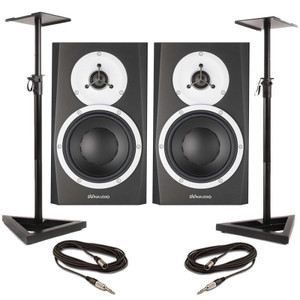 Dynaudio BM 5 MK III (Pair) With Stands & Cables