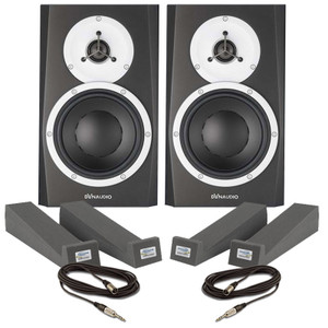 Dynaudio BM 5 MK III (Pair) With Isolation Pads & Cables