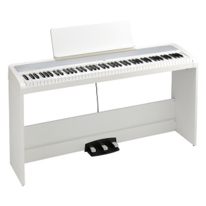 Korg B2SP With Stand & Pedals (White)