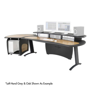 AKA Design ProEdit With 12U, Jointer Kit & Worktop – RH (Grey & Walnut