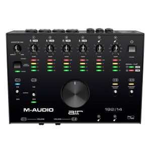 M-Audio AIR 192 14 Top