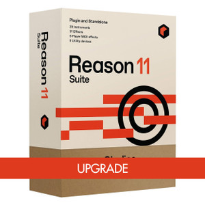 Propellerhead Reason 11 Suite Upgrade (Boxed) Propellerhead Reason 11 Suite Upgrade (Boxed)