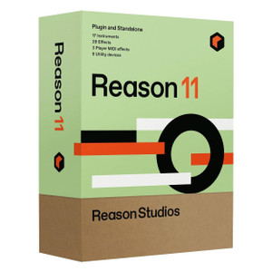 Propellerhead Reason 11 Box Propellerhead Reason 11 Box
