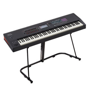 Roland Fantom 8 with Roland KSG8 