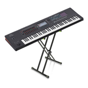Roland Fantom 7 with Gravity Keyboard Stand