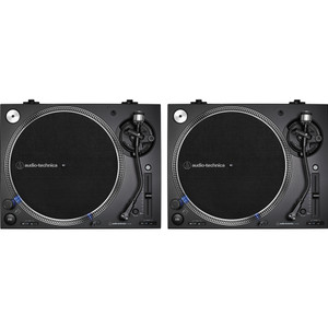 Audio Technica AT-LP140XP (Black) Pair