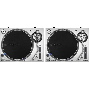 Audio Technica AT-LP140XP (Silver) Pair