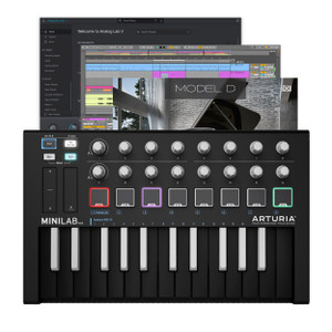 Arturia Minilab MKII Inverted Software