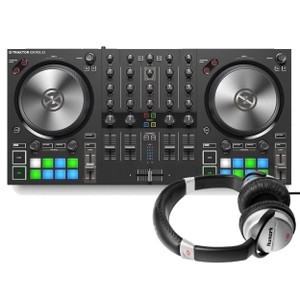 Native Instruments Traktor Kontrol S3 with Free Headphones