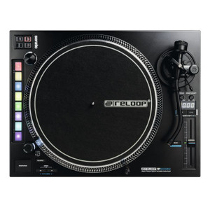 2) Reloop RP-7000 MK2 (Black) Turntables, Audio Technica ATH-M40X