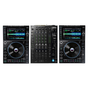 Denon X1850 With SC6000 DJ Bundle