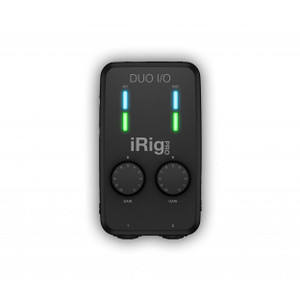 IK Multimedia iRig Pro DUO IO Front