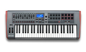 Novation Impulse 49 USB MIDI Keyboard Controller Top