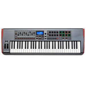 Novation Impulse 61 MIDI Keyboard Front