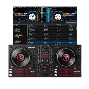 Numark Mixtrack Platinum FX Serato