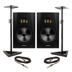 Adam T8V (Pair) With Stands & Cables