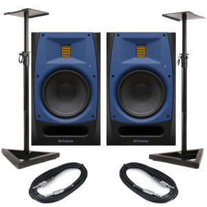 Presonus R65 AMT (Pair) With Stands & Cables