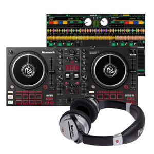 Numark Mixtrack Pro FX Inc Serato DJ Lite & HF125 DJ Headphones