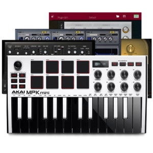 Akai MPK Mini MK3 White Software