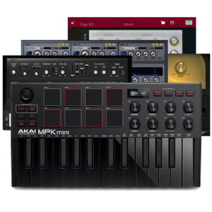 Akai MPK Mini MK3 Black Software Akai MPK Mini MK3 Black Software