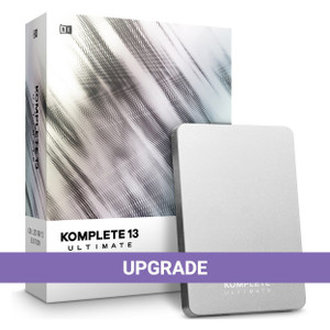 Native Instruments Komplete 13 Ultimate Collectors Edition Upgrade From K8-13 Native Instruments Komplete 13 Ultimate Collectors Edition Upgrade From K8-13