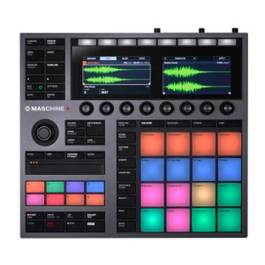 Native Instruments Maschine Plus Top