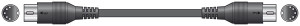 Chord Pro MIDI to MIDI Cable - 1.5m