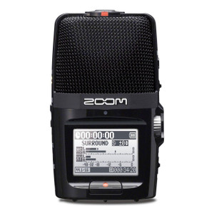 Zoom H2n Front