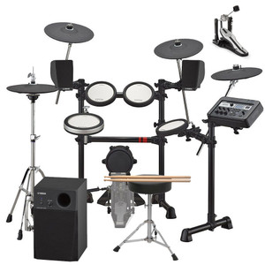 Yamaha DTX6K3-X Complete Drum Package With Monitor System