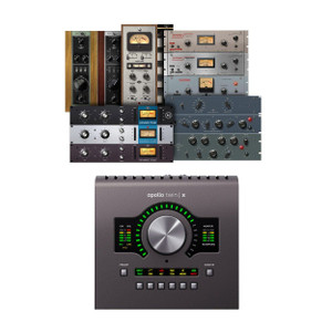 Universal Audio Apollo Twin X Quad (Heritage Edition) 3