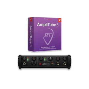 IK Multimedia Axe I/O Solo + AmpliTube 5 Bundle