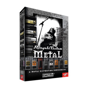 IK Multimedia Amplitube Metal (Download) 