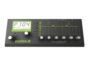 Waldorf Pulse 2 - Top View