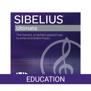 Avid Sibelius Ultimate – Education (Download)