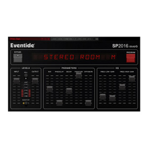 Eventide SP2016 Reverb