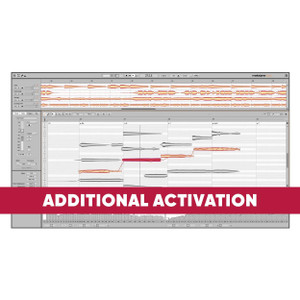 Celemony Melodyne 5 Studio Additional Activation (Download) Celemony Melodyne 5 Studio Additional Activation (Download)