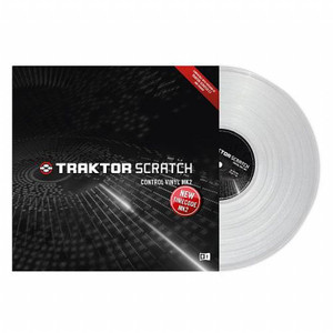 Clear Traktor Control Vinyl MK2