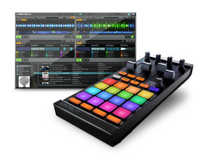 Native Instruments Traktor Kontrol F1 Angle